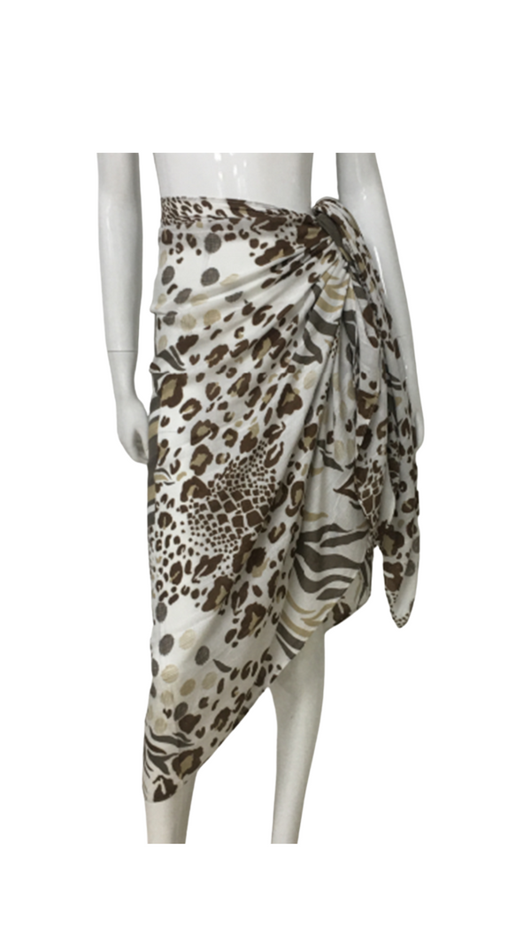 la fiorentina Animal Print Sarong