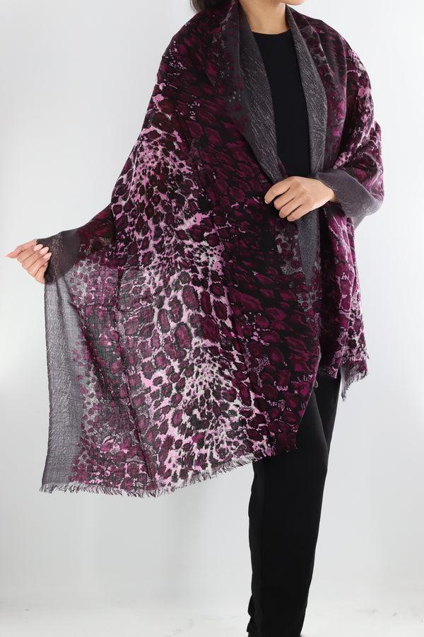 La Fiorentina Animal Print Scarf
