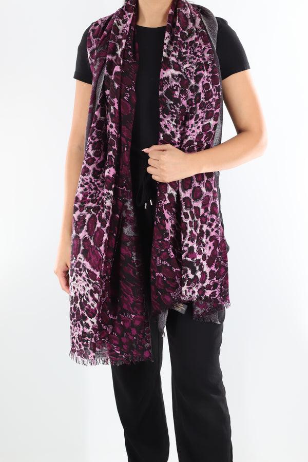 la fiorentina Animal Print Scarf la fiorentina Animal Print Scarf