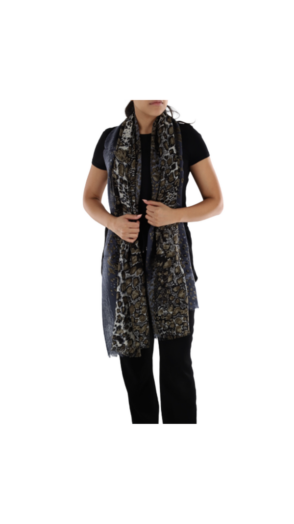 la fiorentina Animal Print Scarf