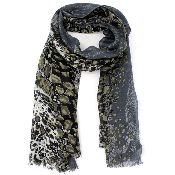 la fiorentina Animal Print Scarf - Multiple Colors