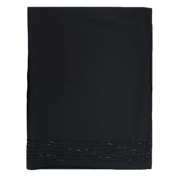 la fiorentina Beaded Evening Wrap - Black