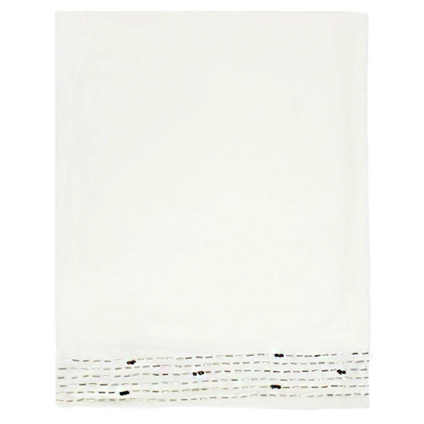 la fiorentina Beaded Evening Wrap - Ivory