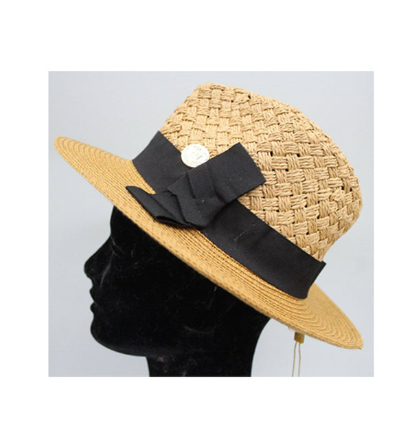 la fiorentina Camel Straw hat