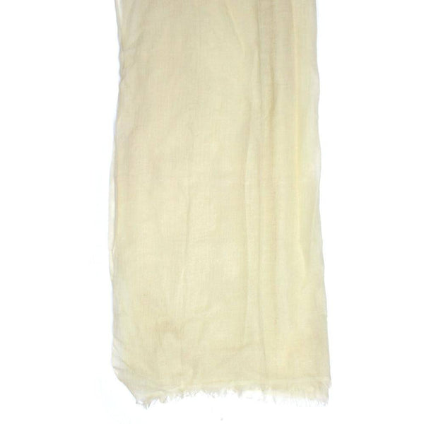 La Fiorentina Cashmere Blend Scarf - Ivory