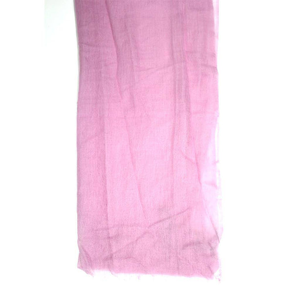 La Fiorentina Cashmere Blend Scarf - Light PInk