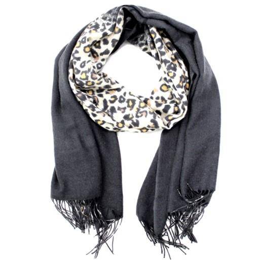 La Fiorentina La Fiorentina | Cashmere Shawl - Grey/Print
