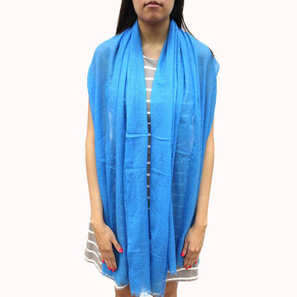 La Fiorentina Cashmere Wrap - Blue