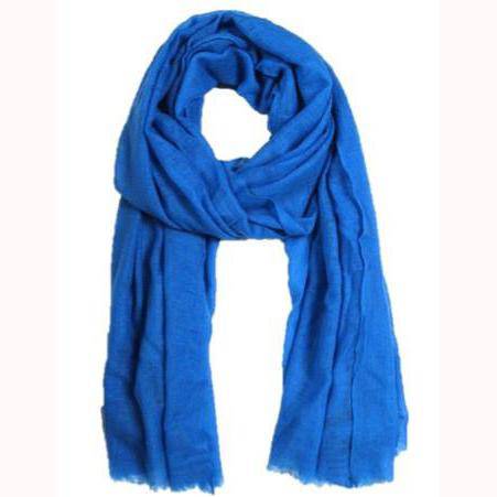 la fiorentina Cashmere Wrap - Blue