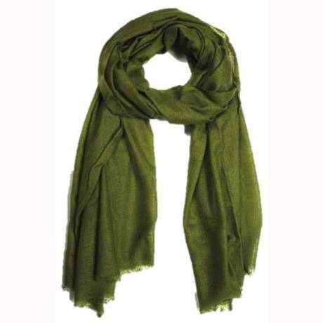la fiorentina Cashmere Wrap - Olive