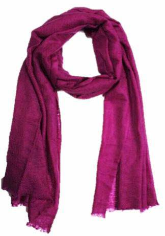 la fiorentina Cashmere Wrap - Purple