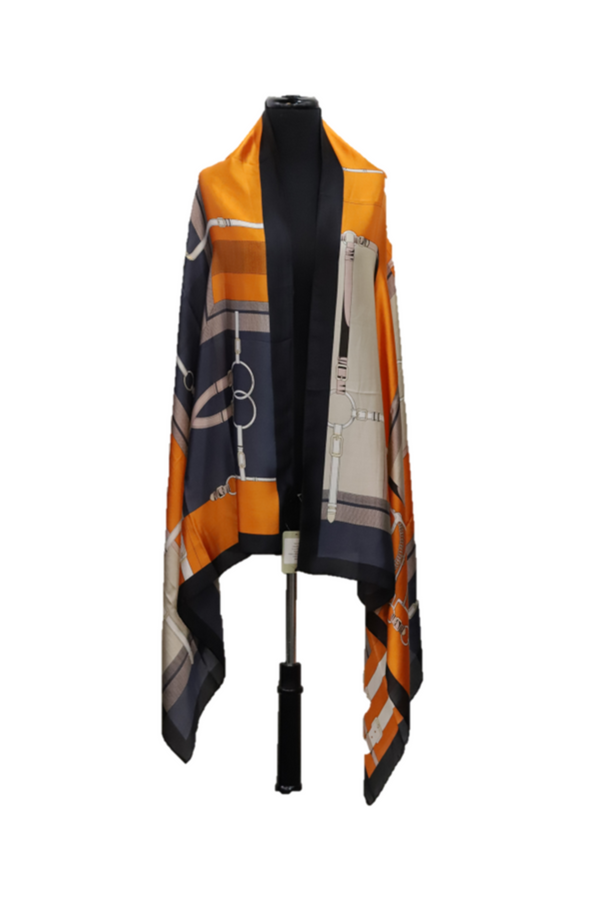 La Fiorentina Chain Pattern Scarf