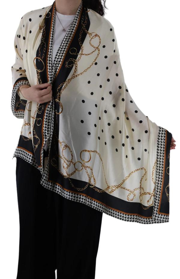 La Fiorentina Chain Pattern Scarf