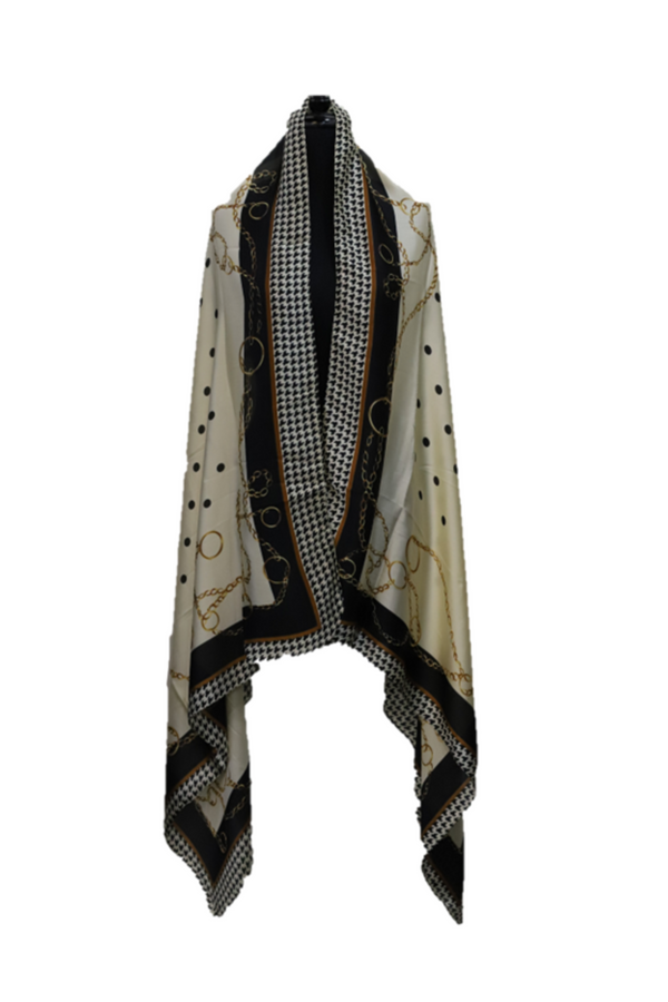 La Fiorentina Chain Pattern Scarf