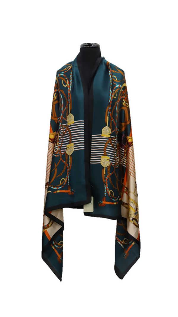 La Fiorentina Chain Print Scarf