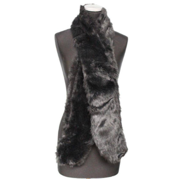la fiorentina Faux Fur Muffler - Black