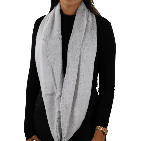 La Fiorentina Faux Fur Neck Scarf