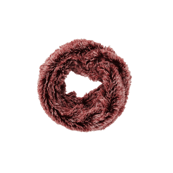La Fiorentina Faux Fur Neck Scarf - Pink