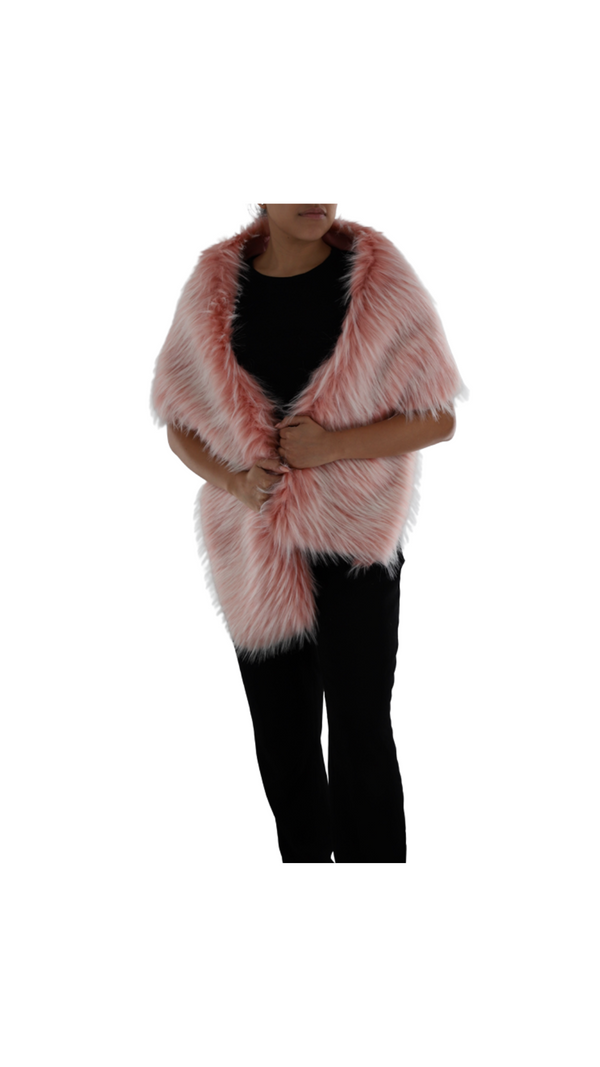 La Fiorentina Faux Fur Wrap