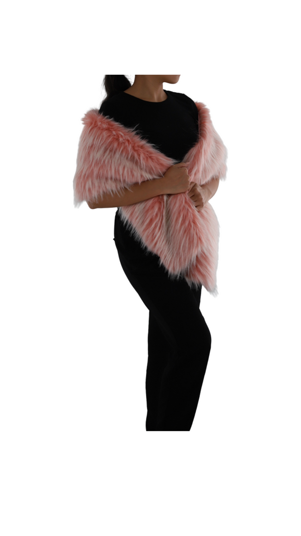 La Fiorentina Faux Fur Wrap