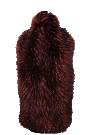 La Fiorentina Faux Fur Wrap