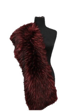 La Fiorentina Faux Fur Wrap