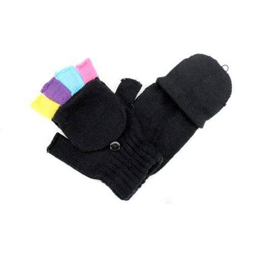 la fiorentina Finger Pop Top Mitten-Black