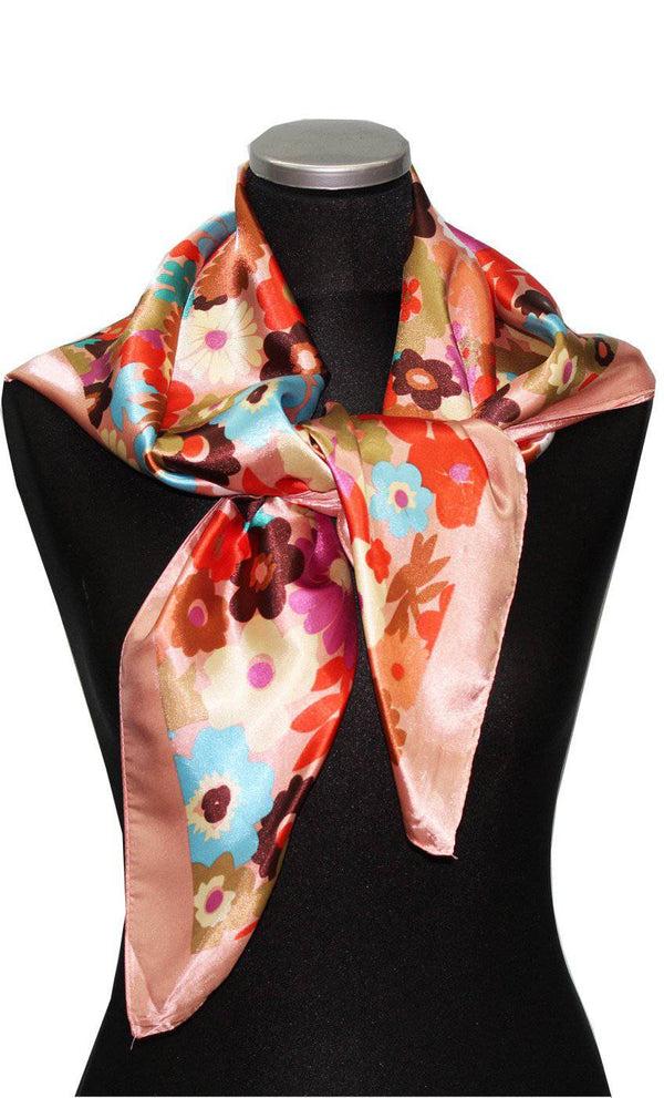 La Fiorentina Floral Halter Top Scarf