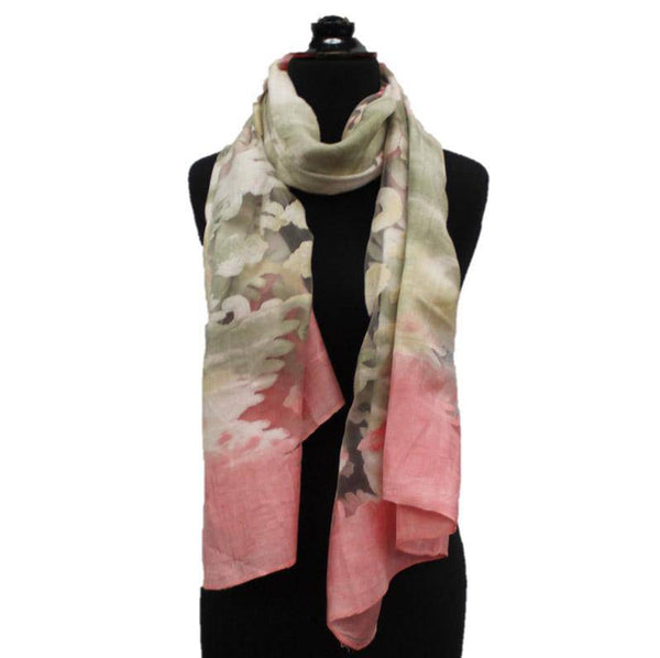 La Fiorentina Floral Printed Scarf