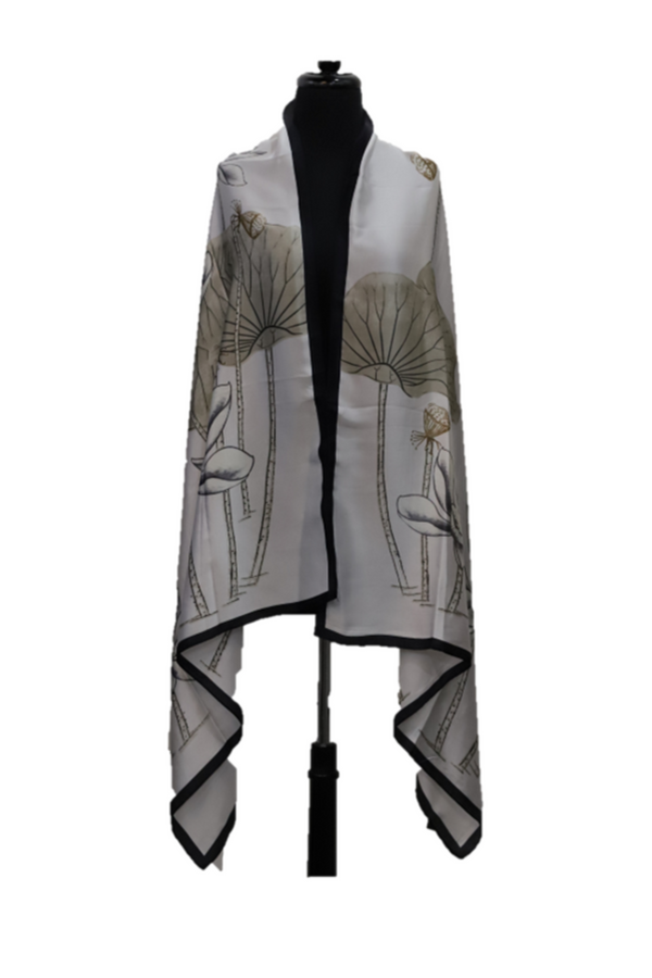 La Fiorentina Floral Scarf