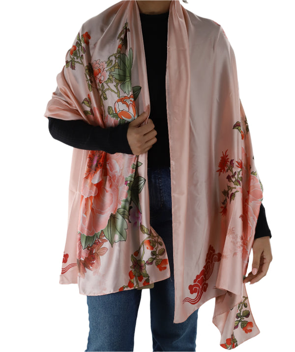 la fiorentina Floral Scarf