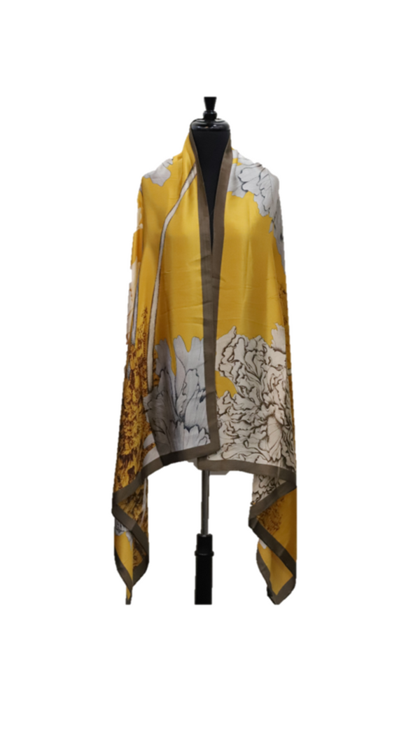 la fiorentina Floral Scarf