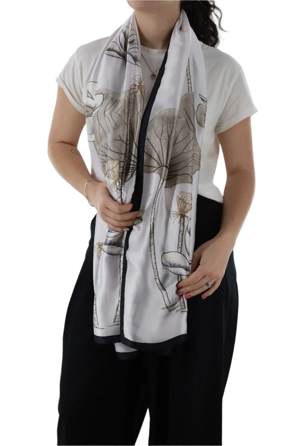 la fiorentina Floral Scarf