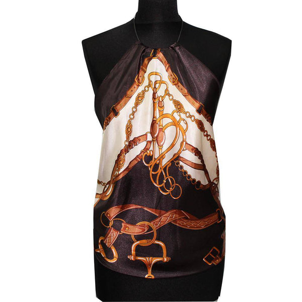 La Fiorentina Halter Top And Scarf