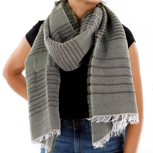 la fiorentina La Fiorentina | Italian Made Green Scarf