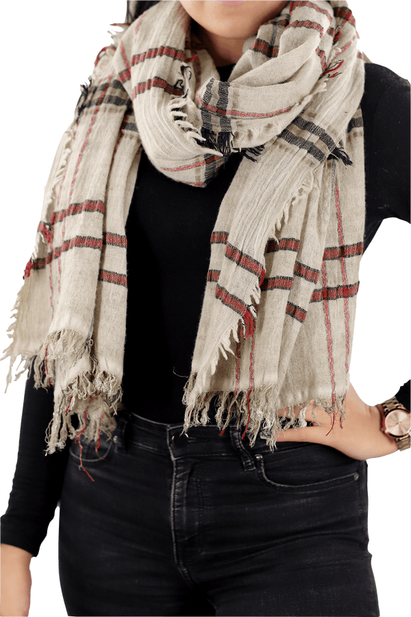 la fiorentina La Fiorentina | Italian Scarf - Brown