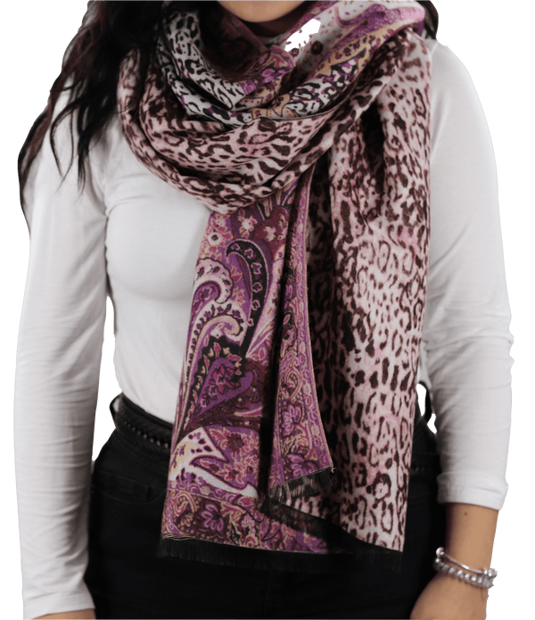 La Fiorentina La Fiorentina | Reversible Wrap - Plum