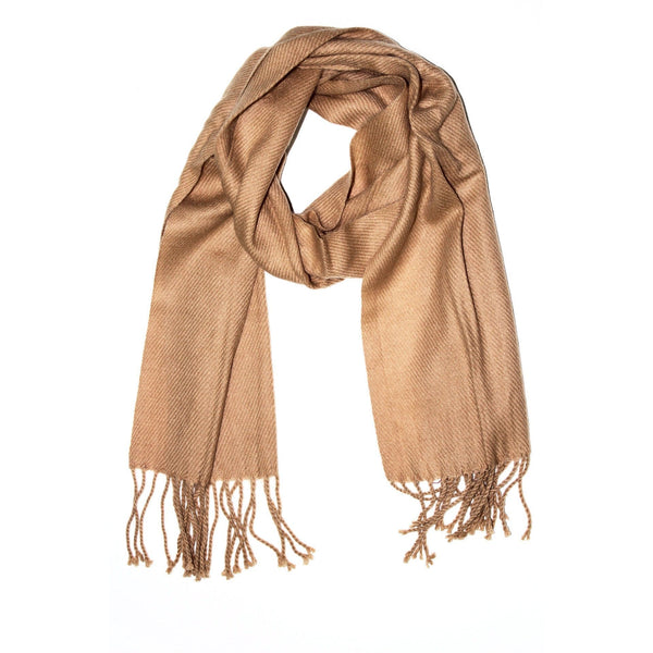 La Fiorentina Lightweight Acrylic Scarf - Camel