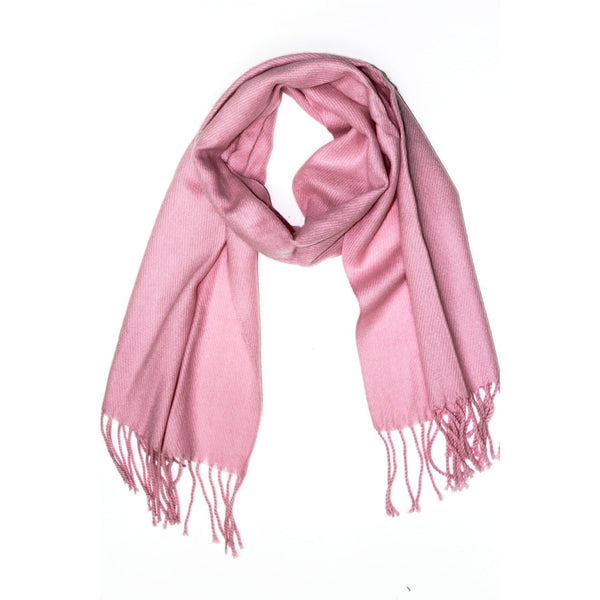la fiorentina Lightweight Acrylic Scarf - Pink