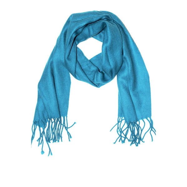 la fiorentina Lightweight Acrylic Scarf - Teal