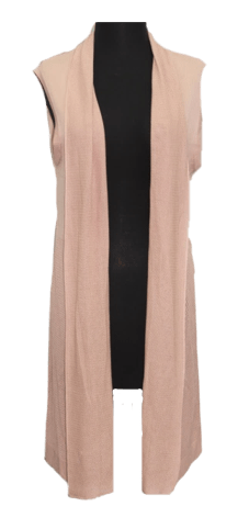 La Fiorentina La Fiorentina Lightweight Knitted Vest/Cardigan