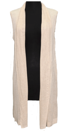 La Fiorentina La Fiorentina Lightweight Knitted Vest/Cardigan