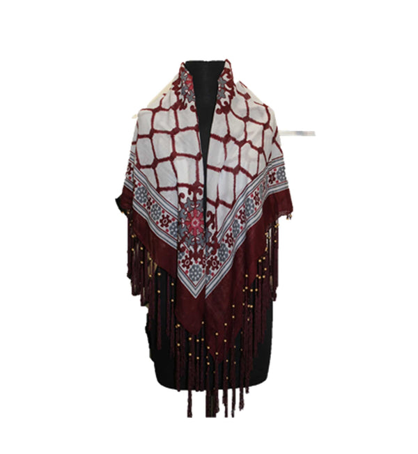 la fiorentina Multi colored scarves - Black