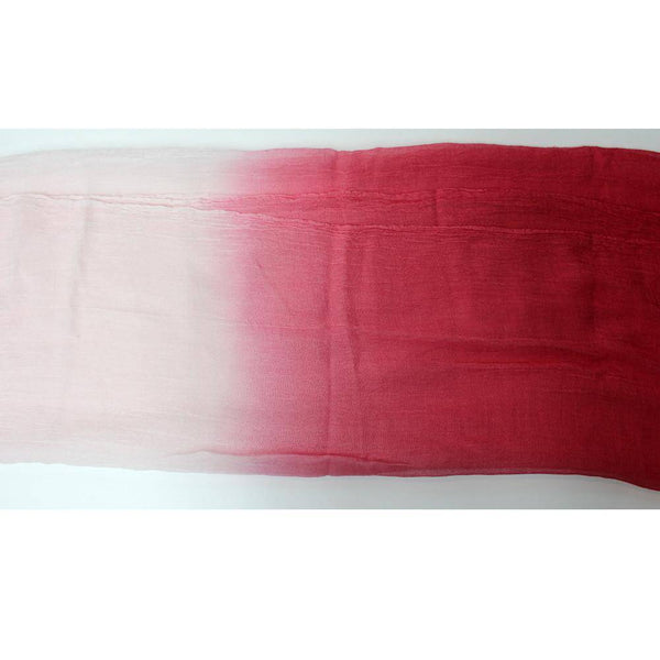 La Fiorentina Ombre Shaded Shawl - Pink/Ivory