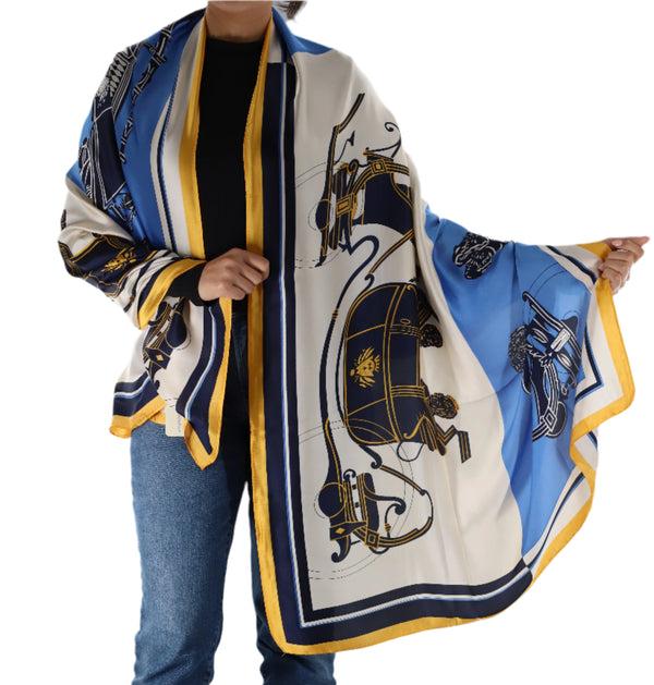 La Fiorentina Patterned Scarf