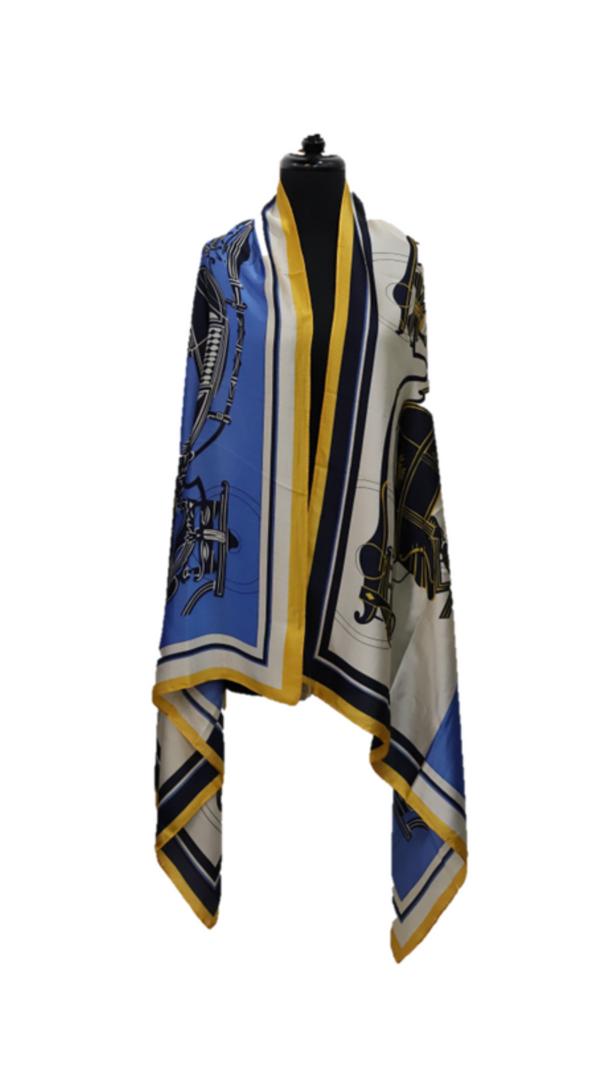 la fiorentina patterned scarf