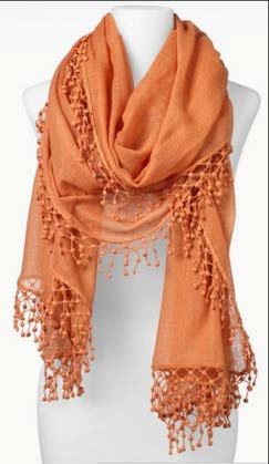 la fiorentina Pom Pom Cashmere Scarf - Toast