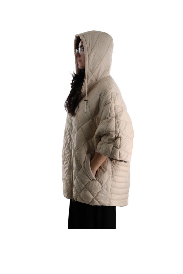 La Fiorentina Puffer Jacket With Hood