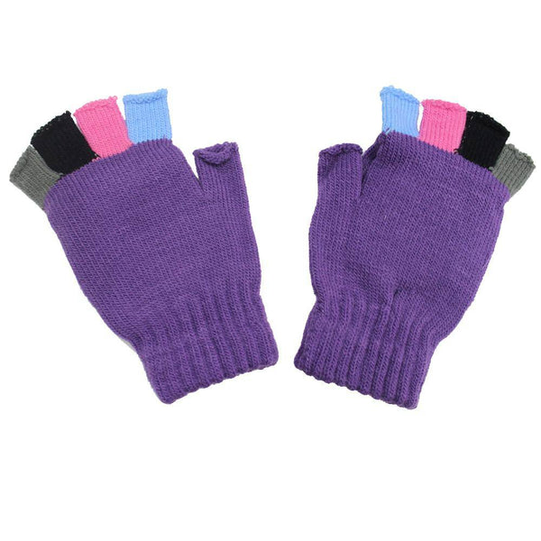 la fiorentina Purple Finger Pop Top Mitten
