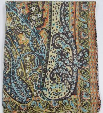 la fiorentina La Fiorentina | Reversible Wrap - Orange/Brown